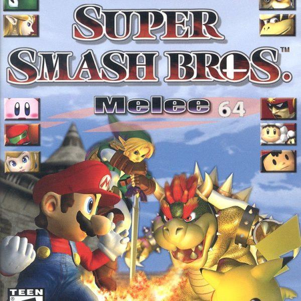 دانلود بازی Super Smash Bros. Melee 64 برای نینتندو گیم کیوب