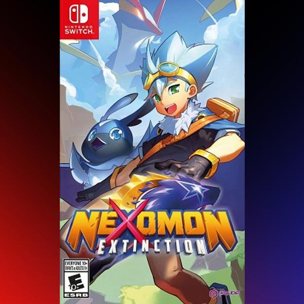 دانلود بازی Nexomon: Extinction Switch NSP + Update 2.0.0 برای نینتندو سوییچ