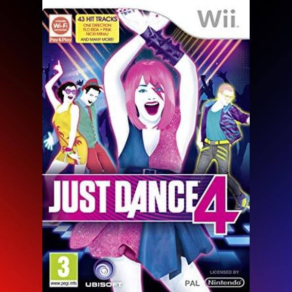 دانلود بازی Just Dance 4 برای نینتندو WII