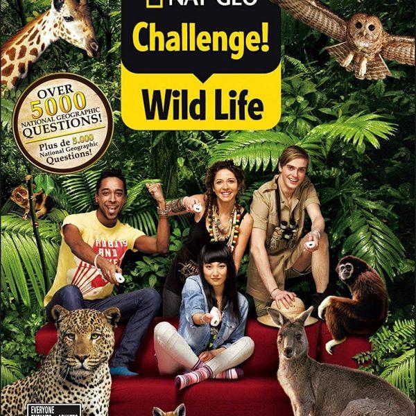 دانلود بازی Nat Geo Challenge! Wild Life برای نینتندو WII