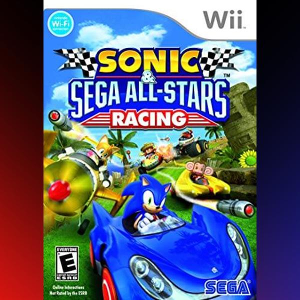 دانلود بازی Sonic & SEGA All Stars Racing برای نینتندو WII