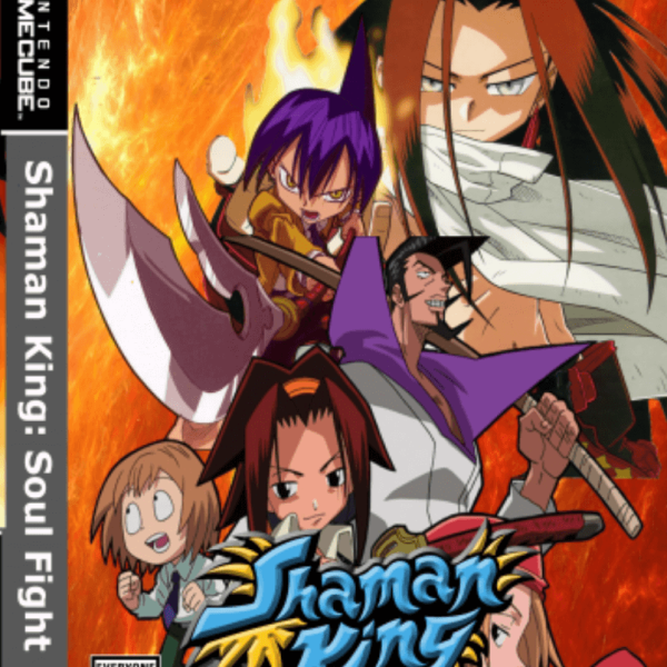 دانلود بازی Shaman King: Soul Fight برای نینتندو گیم کیوب