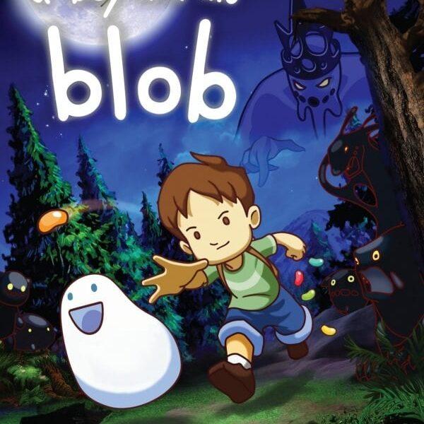 دانلود بازی A Boy and His Blob برای نینتندو WII