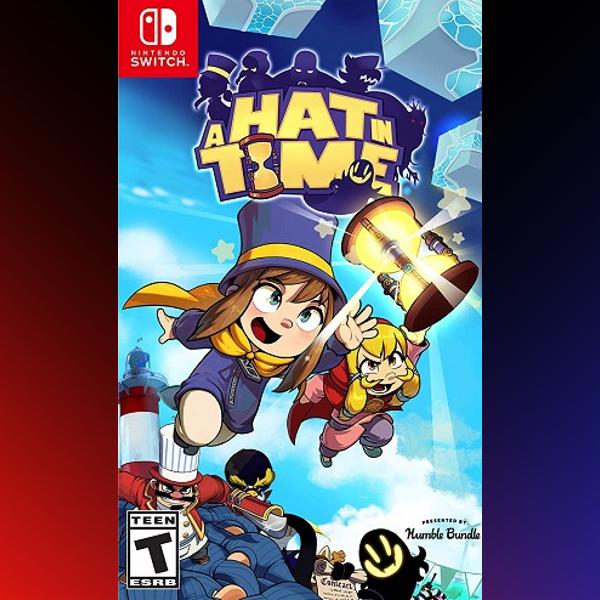 دانلود بازی A Hat in Time برای نینتندو سوییچ