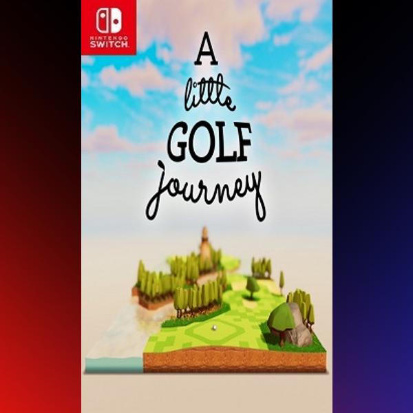 دانلود بازی A Little Golf Journey برای نینتندو سوییچ