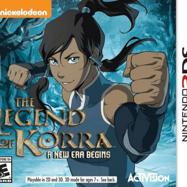 دانلود بازی The Legend of Korra: A New Era Begins برای نینتندو 3DS