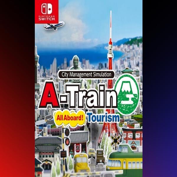 دانلود بازی A-Train: All Aboard Tourism برای نینتندو سوییچ