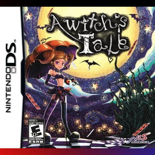 دانلود بازی A Witch’s Tale برای نینتندو ds