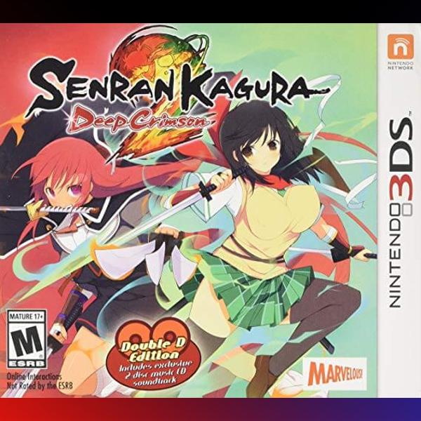 دانلود بازی SENRAN KAGURA 2: Deep Crimson برای نینتندو 3DS