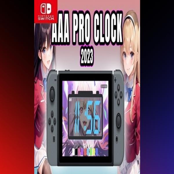 دانلود بازی AAA PRO CLOCK 2023 برای نینتندو سوییچ