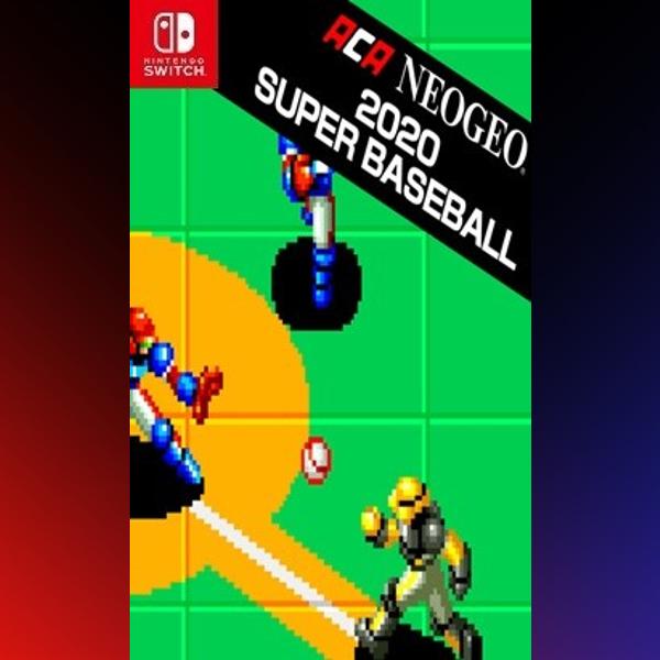 دانلود بازی ACA NEOGEO 2020 SUPER BASEBALL برای نینتندو سوییچ