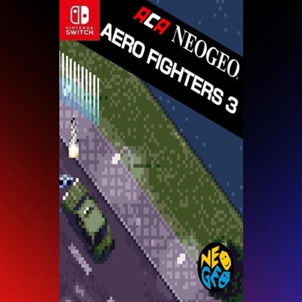 دانلود بازی ACA NEOGEO AERO FIGHTERS 3 برای نینتندو سوییچ