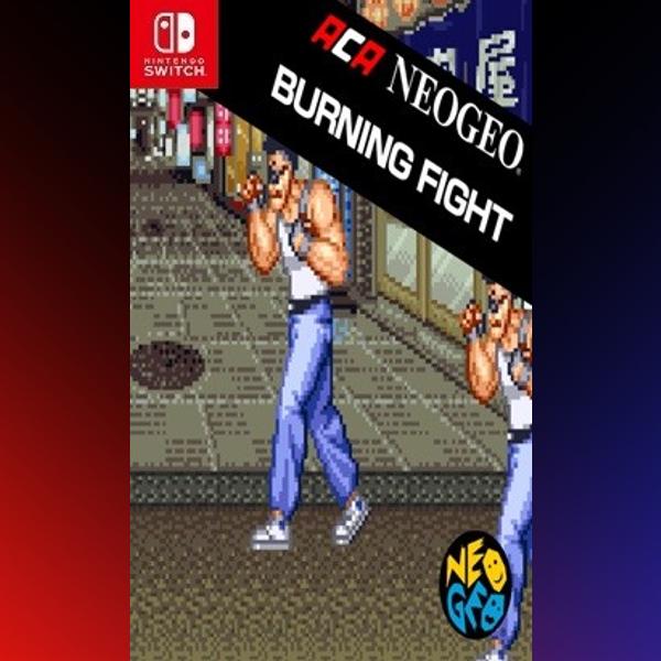 دانلود بازی ACA NEOGEO BURNING FIGHT برای نینتندو سوییچ