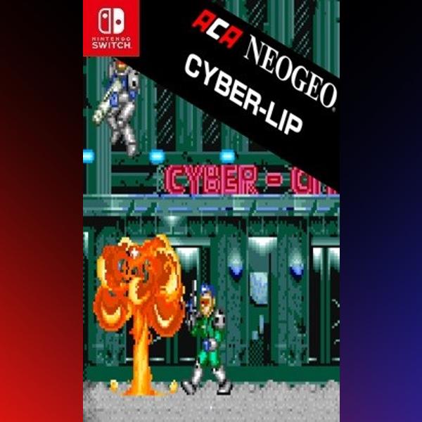 دانلود بازی ACA NEOGEO CYBER-LIP برای نینتندو سوییچ