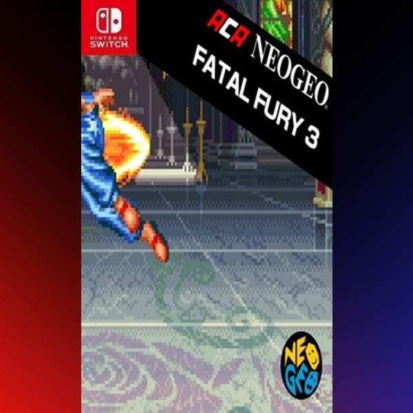 دانلود بازی ACA NEOGEO FATAL FURY 3 برای نینتندو سوییچ