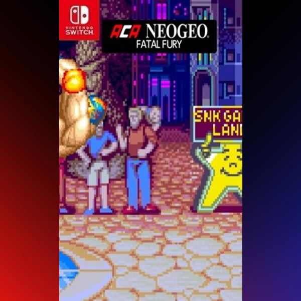 دانلود بازی ACA NEOGEO FATAL FURY برای نینتندو سوییچ