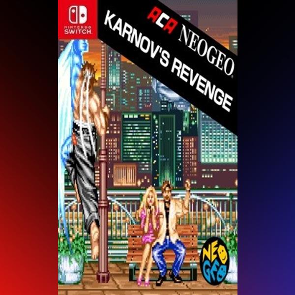 دانلود بازی ACA NEOGEO KARNOV’S REVENGE برای نینتندو سوییچ