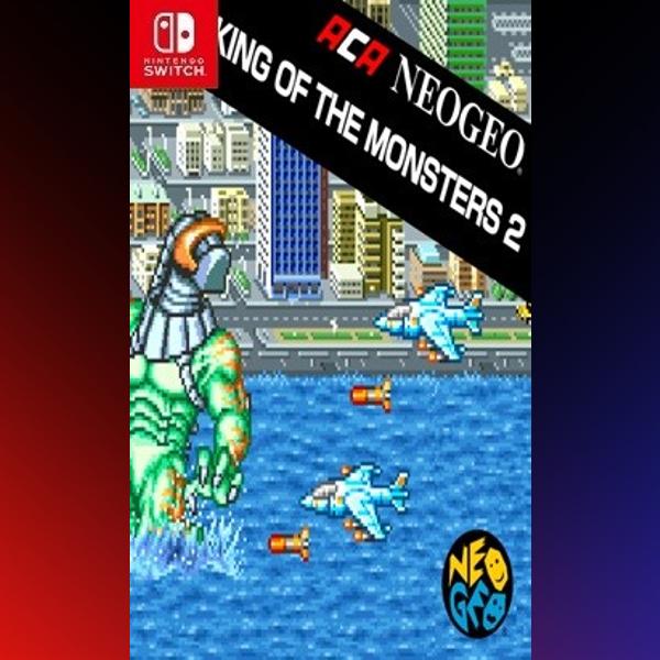 دانلود بازی ACA NEOGEO KING OF THE MONSTERS 2 برای نینتندو سوییچ