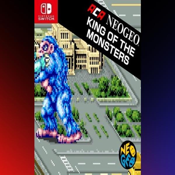 دانلود بازی ACA NEOGEO KING OF THE MONSTERS برای نینتندو سوییچ