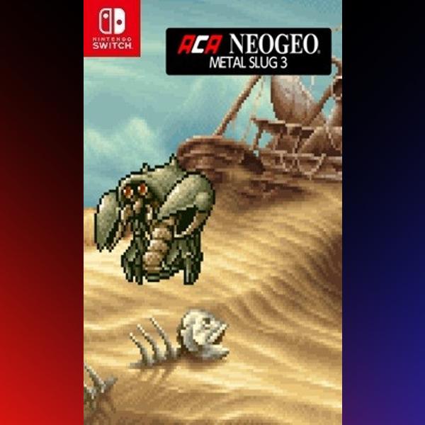 دانلود بازی ACA NEOGEO METAL SLUG 3 برای نینتندو سوییچ