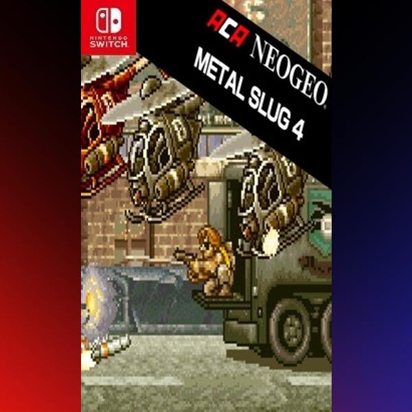 دانلود بازی ACA NEOGEO METAL SLUG 4 برای نینتندو سوییچ