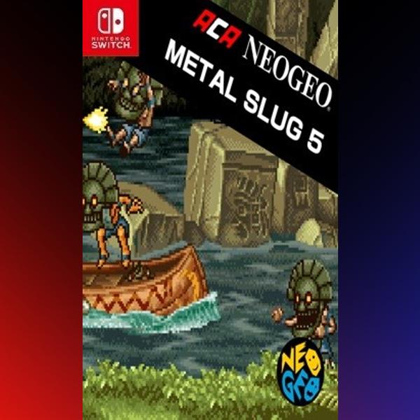 دانلود بازی ACA NEOGEO METAL SLUG 5 برای نینتندو سوییچ