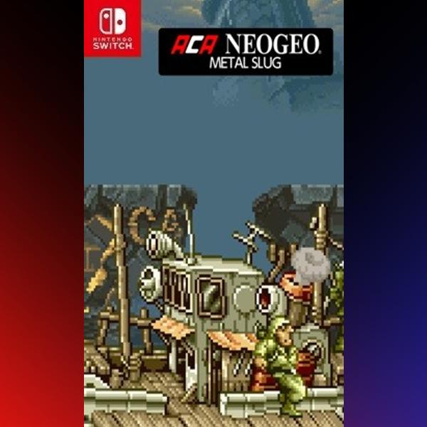 دانلود بازی ACA NEOGEO METAL SLUG برای نینتندو سوییچ