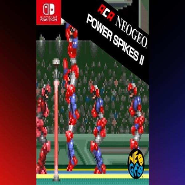 دانلود بازی ACA NEOGEO POWER SPIKES II برای نینتندو سوییچ