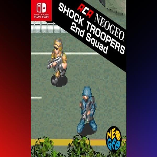 دانلود بازی ACA NEOGEO SHOCK TROOPERS 2nd Squad برای نینتندو سوییچ