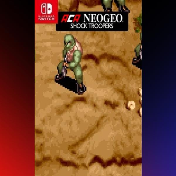 دانلود بازی ACA NEOGEO SHOCK TROOPERS برای نینتندو سوییچ