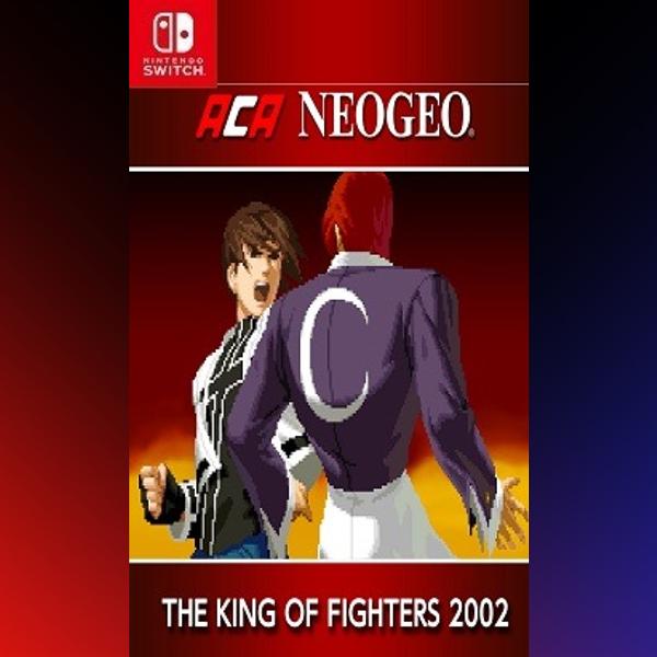 دانلود بازی ACA NEOGEO THE KING OF FIGHTERS 2002 برای نینتندو سوییچ