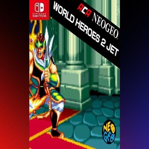 دانلود بازی ACA NEOGEO WORLD HEROES 2 JET برای نینتندو سوییچ