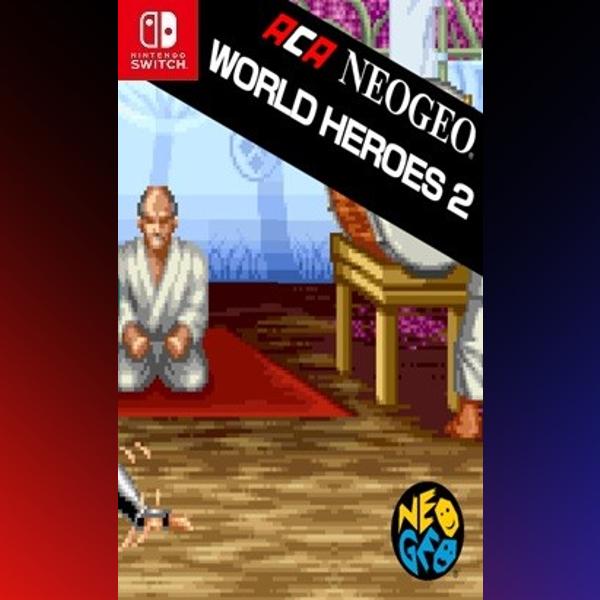 دانلود بازی ACA NEOGEO WORLD HEROES 2 برای نینتندو سوییچ