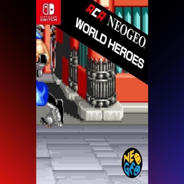 دانلود بازی ACA NEOGEO WORLD HEROES برای نینتندو سوییچ