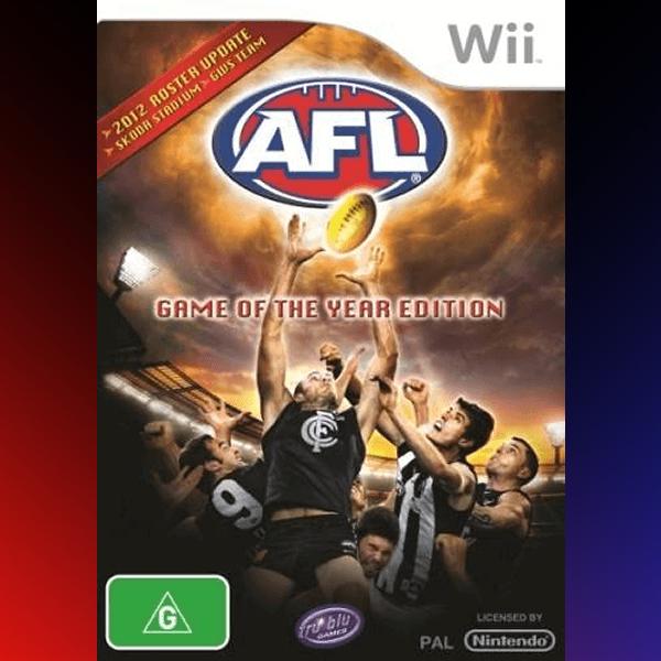 دانلود بازی AFL: Game of the Year Edition برای نینتندو WII