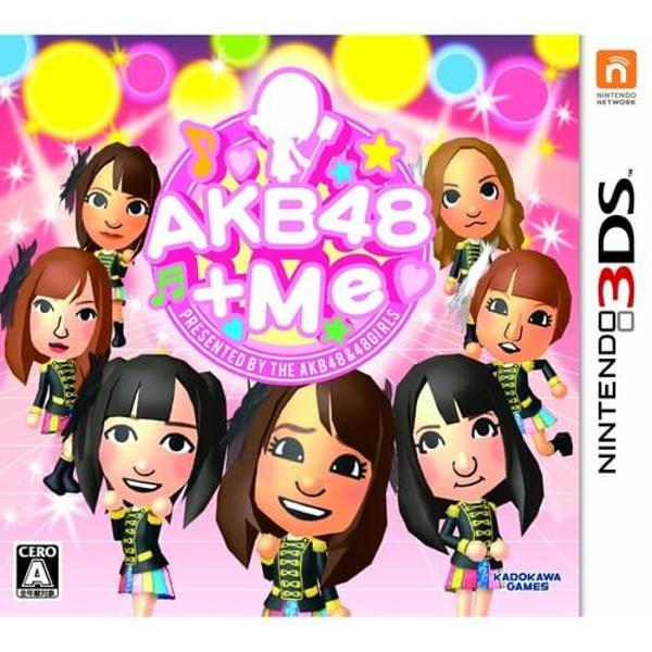 دانلود بازی AKB48+Me برای نینتندو 3DS