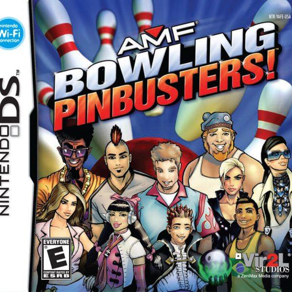 دانلود بازی AMF Bowling Pinbusters! برای نینتندو ds