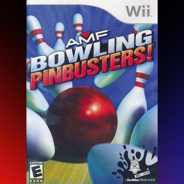 دانلود بازی AMF Bowling: Pinbusters! برای نینتندو WII