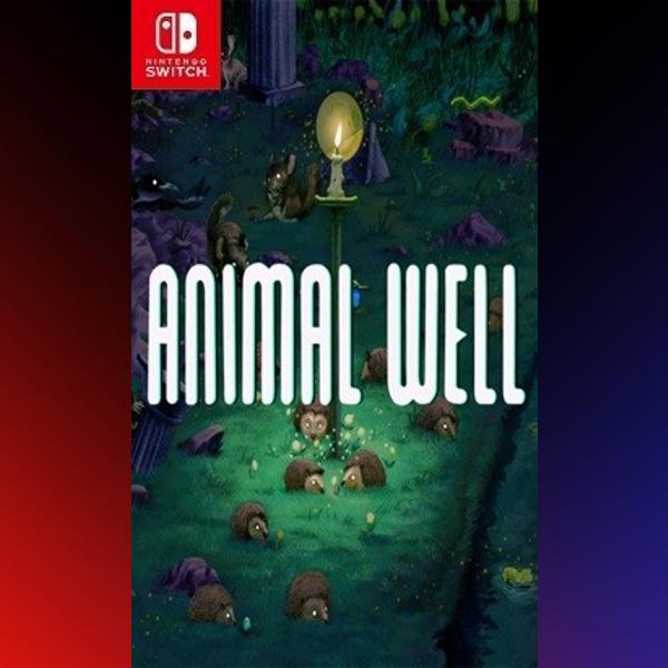 دانلود بازی ANIMAL WELL Switch NSP + Update 1.0.6 برای نینتندو سوییچ