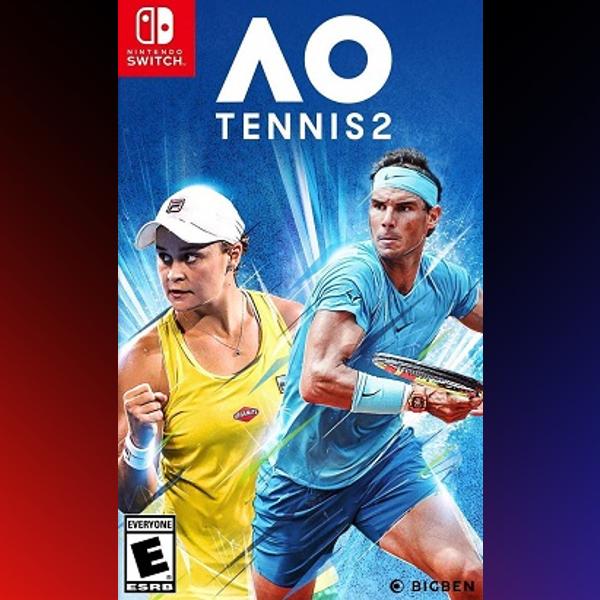 دانلود بازی AO Tennis 2 برای نینتندو سوییچ