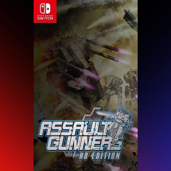 دانلود بازی ASSAULT GUNNERS HD EDITION برای نینتندو سوییچ