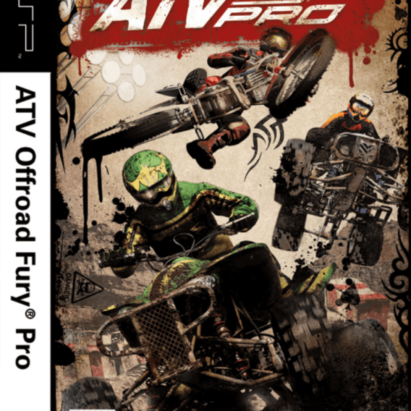 دانلود بازی ATV Offroad Fury Pro برای PSP