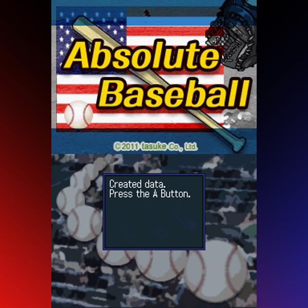 دانلود بازی Absolute Baseball برای نینتندو DS