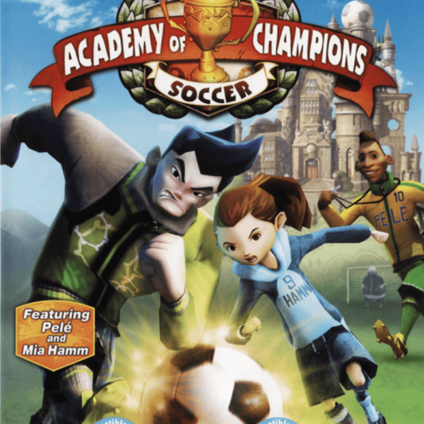 دانلود بازی Academy of Champions: Soccer برای نینتندو WII