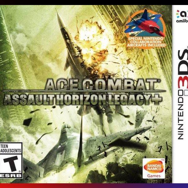 دانلود بازی Ace Combat: Assault Horizon Legacy + (Ace Combat 3D: Cross Rumble+) برای نینتندو 3DS