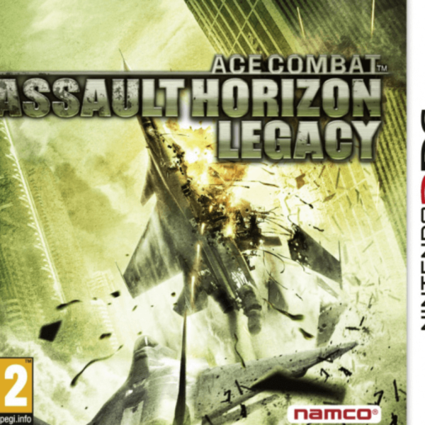 دانلود بازی Ace Combat: Assault Horizon Legacy (Ace Combat 3D: Cross Rumble) برای نینتندو 3DS