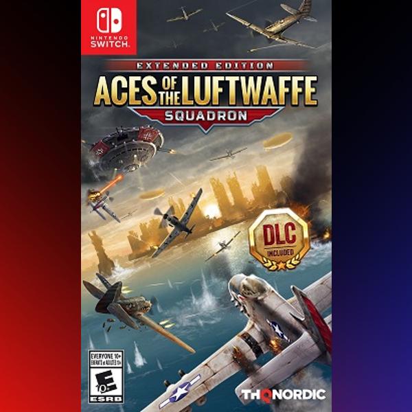 دانلود بازی Aces of the Luftwaffe Squadron – Extended Edition برای نینتندو سوییچ