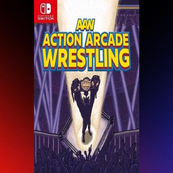 دانلود بازی Action Arcade Wrestling برای نینتندو سوییچ