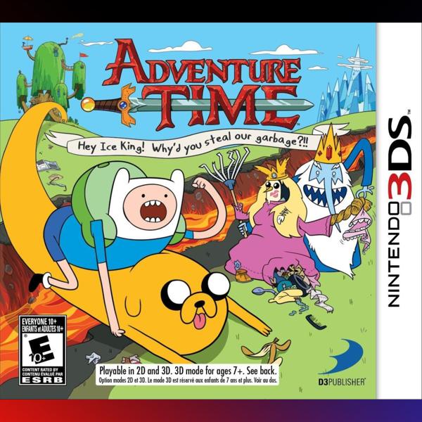 دانلود بازی Adventure Time: Hey Ice King! Why’d You Steal Our Garbage?! برای نینتندو 3DS