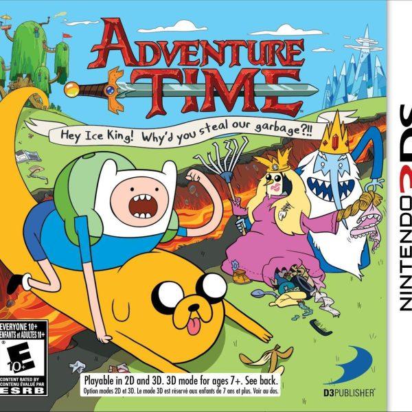 دانلود بازی Adventure Time: Hey Ice King! Why’d You Steal Our Garbage?! برای نینتندو 3DS